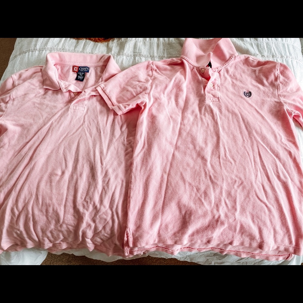 BOYS CHAPS SHIRT